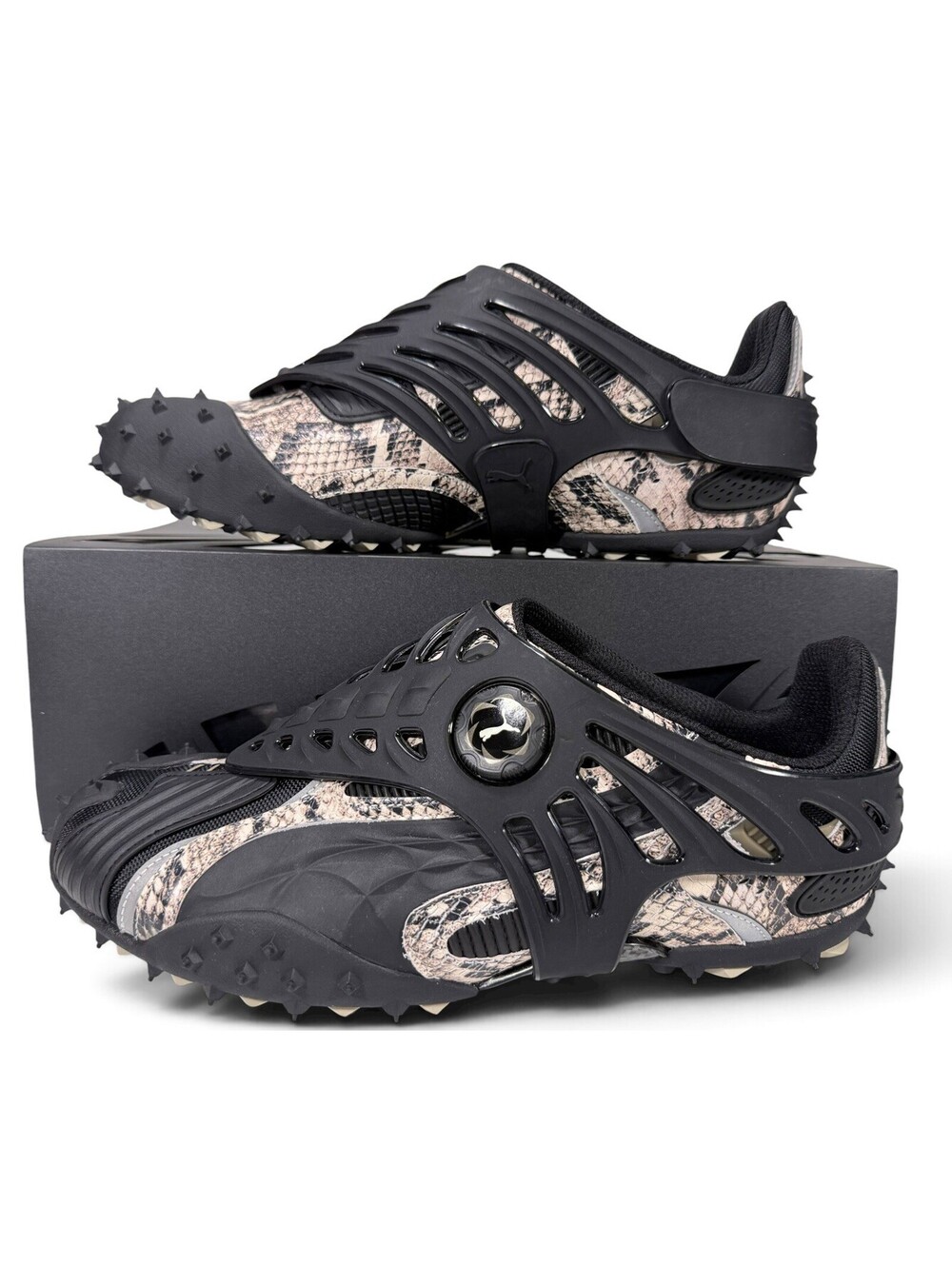 PUMA x A$AP ROCKY Mostro Gabbia Snake Sneaker ASAP 403025 Men's Shoe Size 10